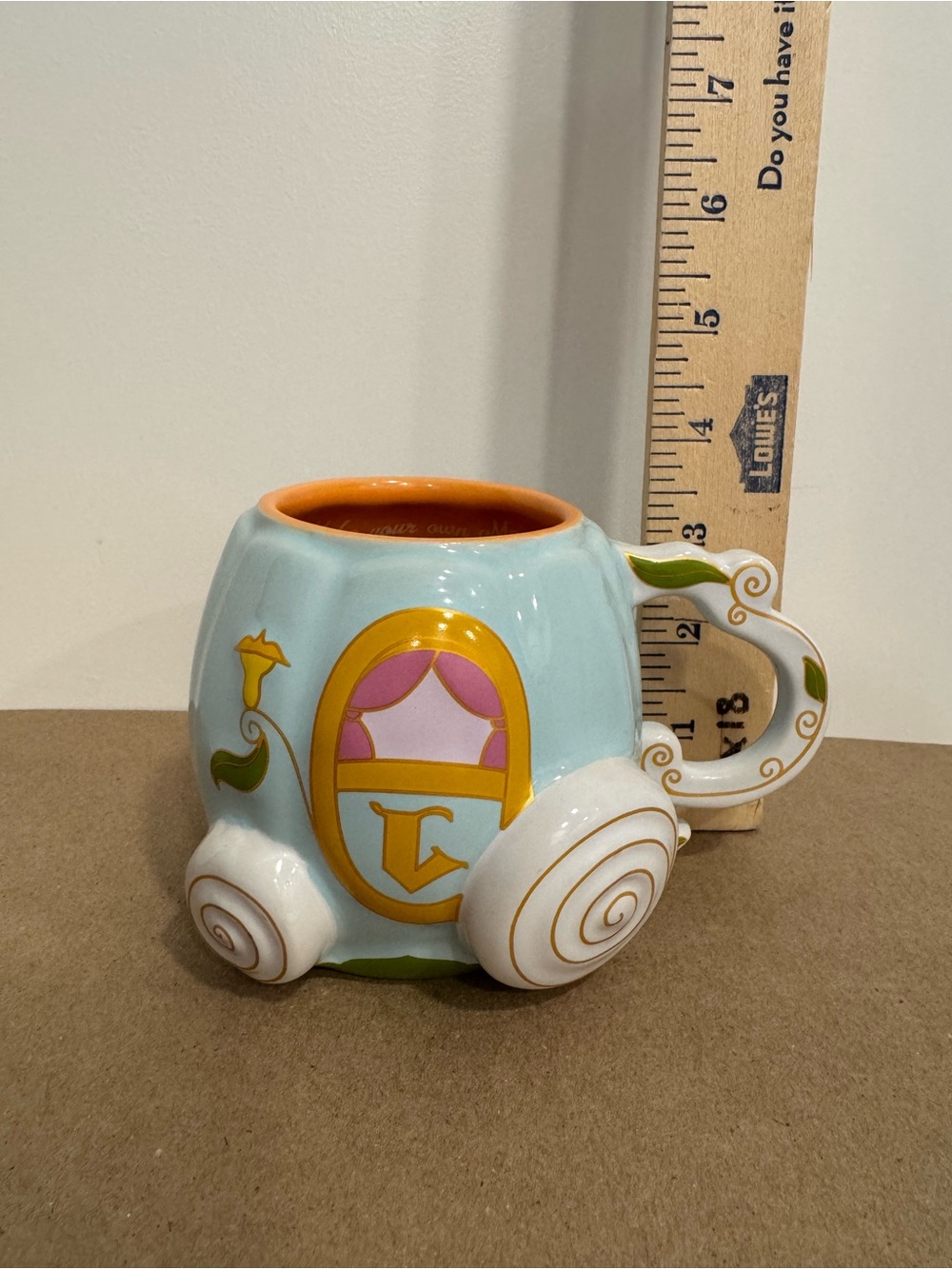 Disney Park Cinderella Carriage Ceramic Mug - Picture 7 of 7
